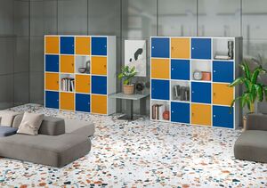 Офисная мебель для персонала LOCKER plus (Системы хранения)