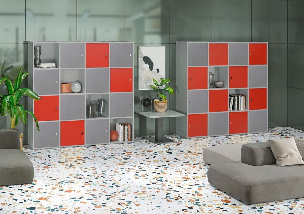 Офисная мебель для персонала LOCKER plus (Системы хранения)