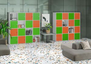 Офисная мебель для персонала LOCKER plus (Системы хранения)
