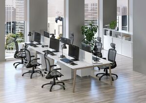 Офисная мебель для персонала METAL SYSTEM STYLE