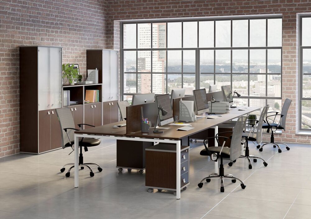 Офисная мебель для персонала METAL SYSTEM STYLE