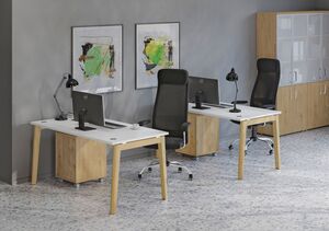 Офисная мебель для персонала ONIX WOOD