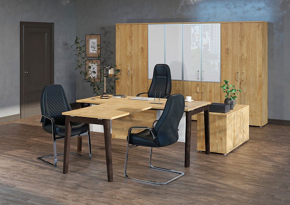 Кабинет руководителя ONIX WOOD DIRECT