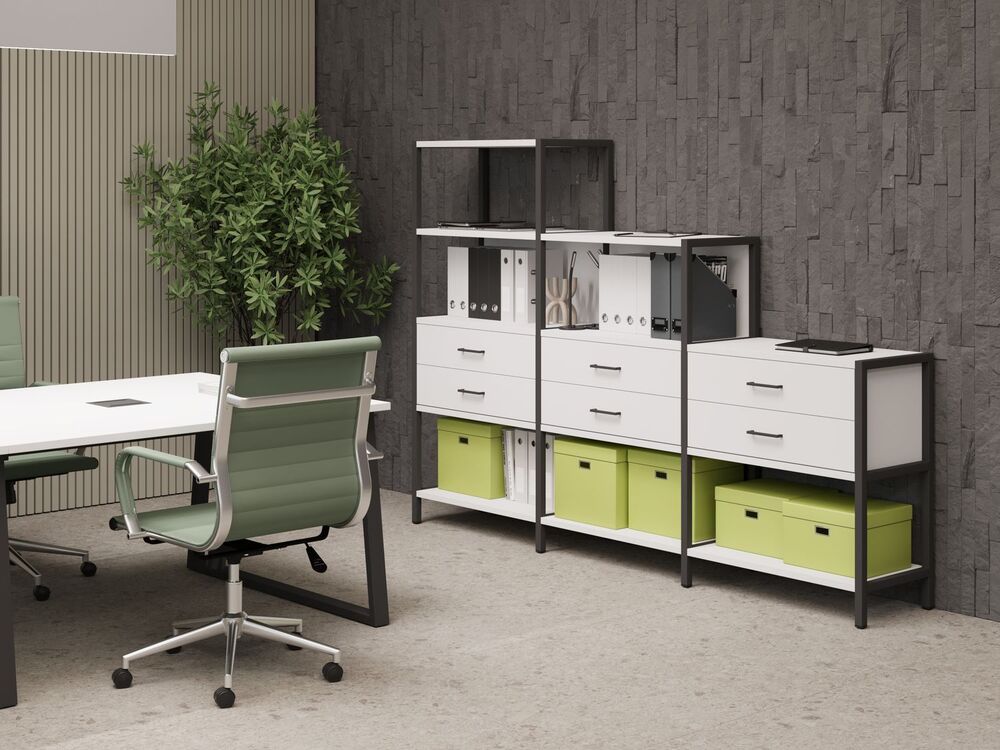 Офисная мебель для персонала SHELF SYSTEM (стеллажи)