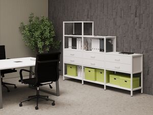 Офисная мебель для персонала SHELF SYSTEM (стеллажи)