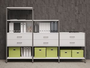 Офисная мебель для персонала SHELF SYSTEM (стеллажи)