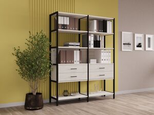 Офисная мебель для персонала SHELF SYSTEM (стеллажи)