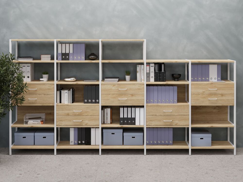 Офисная мебель для персонала SHELF SYSTEM (стеллажи)