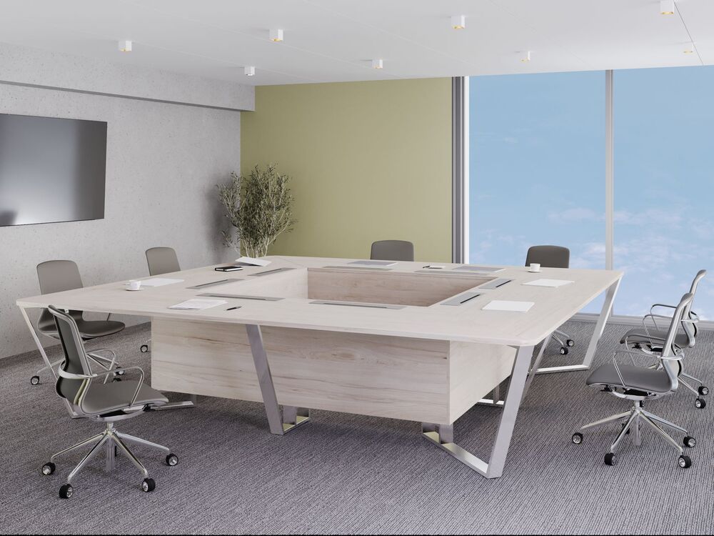 Столы для переговоров STEEL MEET