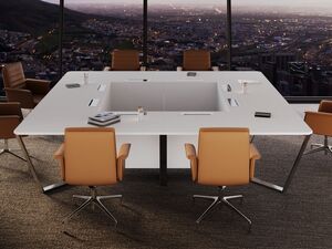 Столы для переговоров STEEL MEET