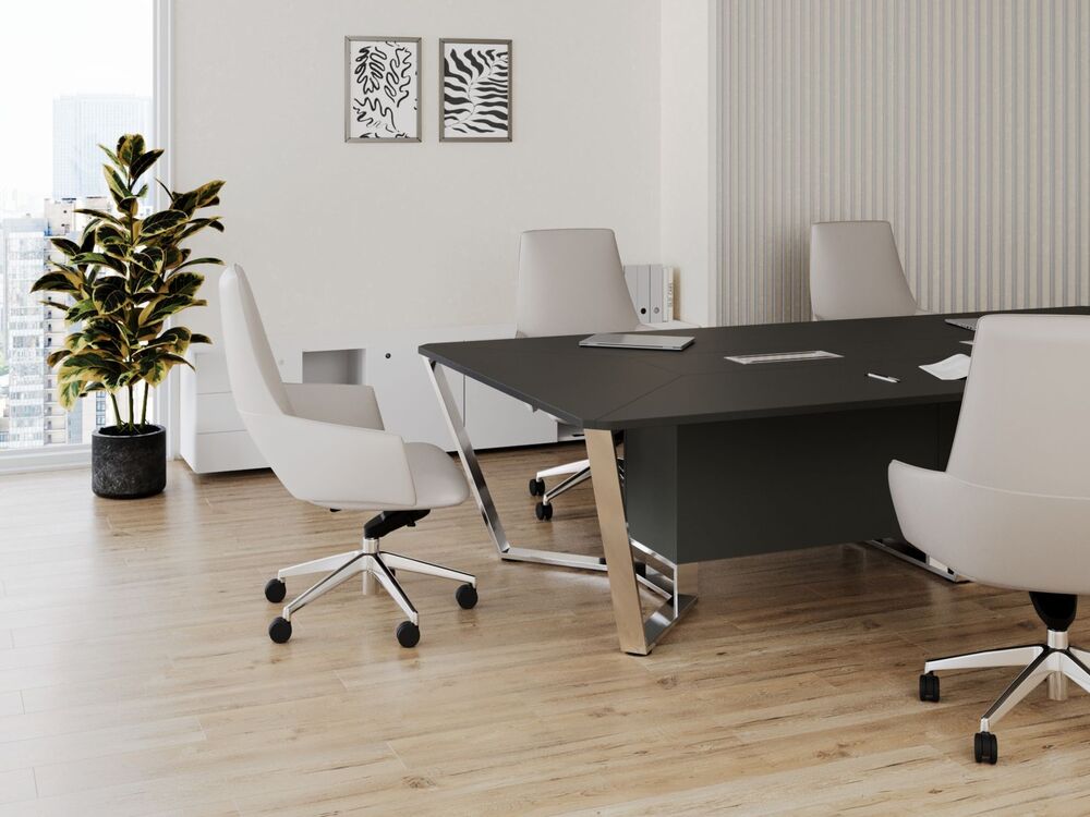 Столы для переговоров STEEL MEET