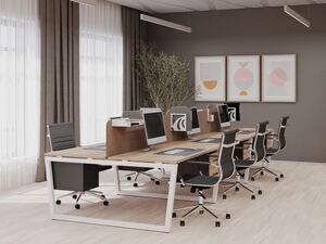 Офисная мебель для персонала STYLE PROJECT FUSION