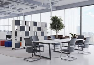 Офисная мебель для персонала STYLE PROJECT FUSION