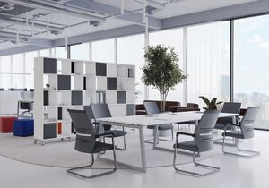 Офисная мебель для персонала STYLE PROJECT FUSION