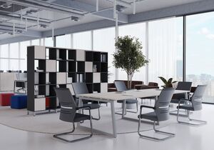 Офисная мебель для персонала STYLE PROJECT FUSION
