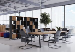 Офисная мебель для персонала STYLE PROJECT FUSION