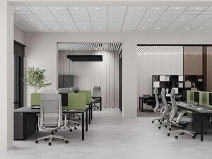 Офисная мебель для персонала Style Project NEXT