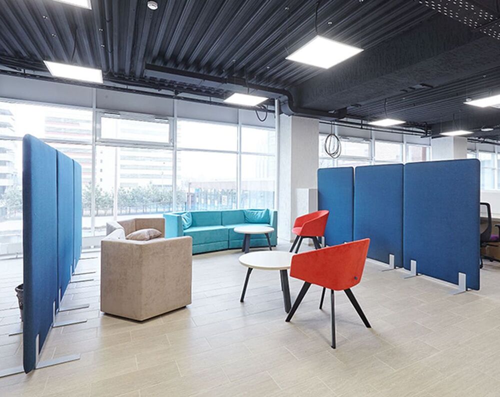 Акустические кабинки и перегородки CALYPSO