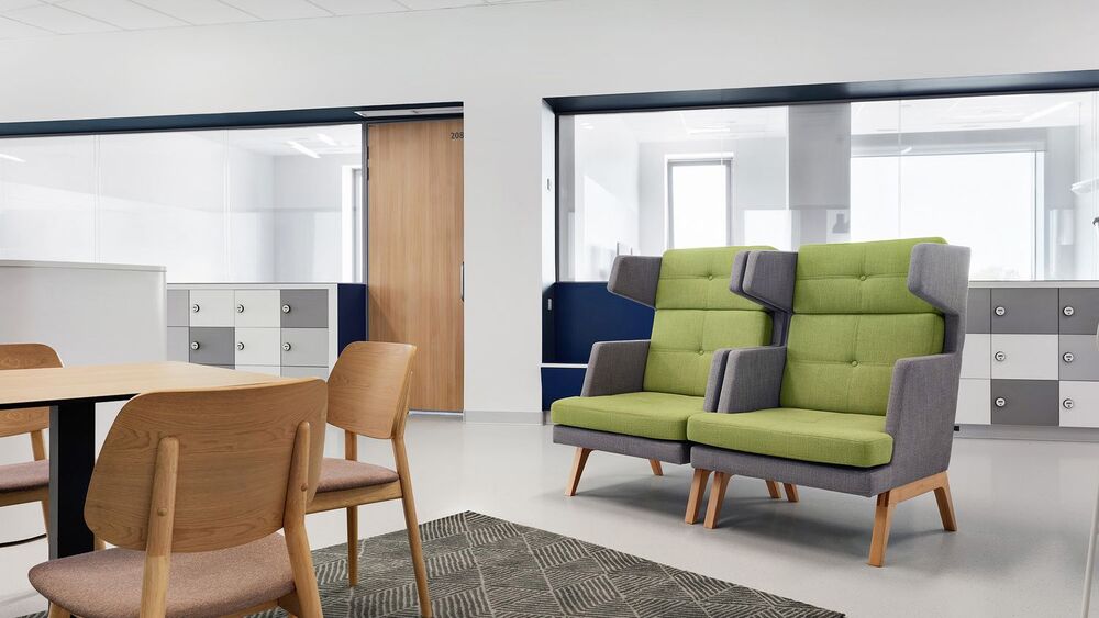 Офисная мягкая мебель DALLAS