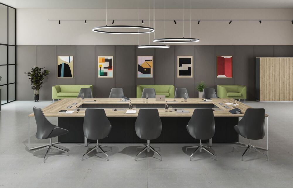 Столы для переговоров Speech Cube