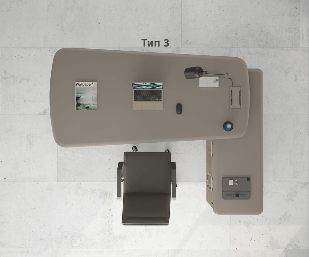 Кабинет руководителя Time Metal