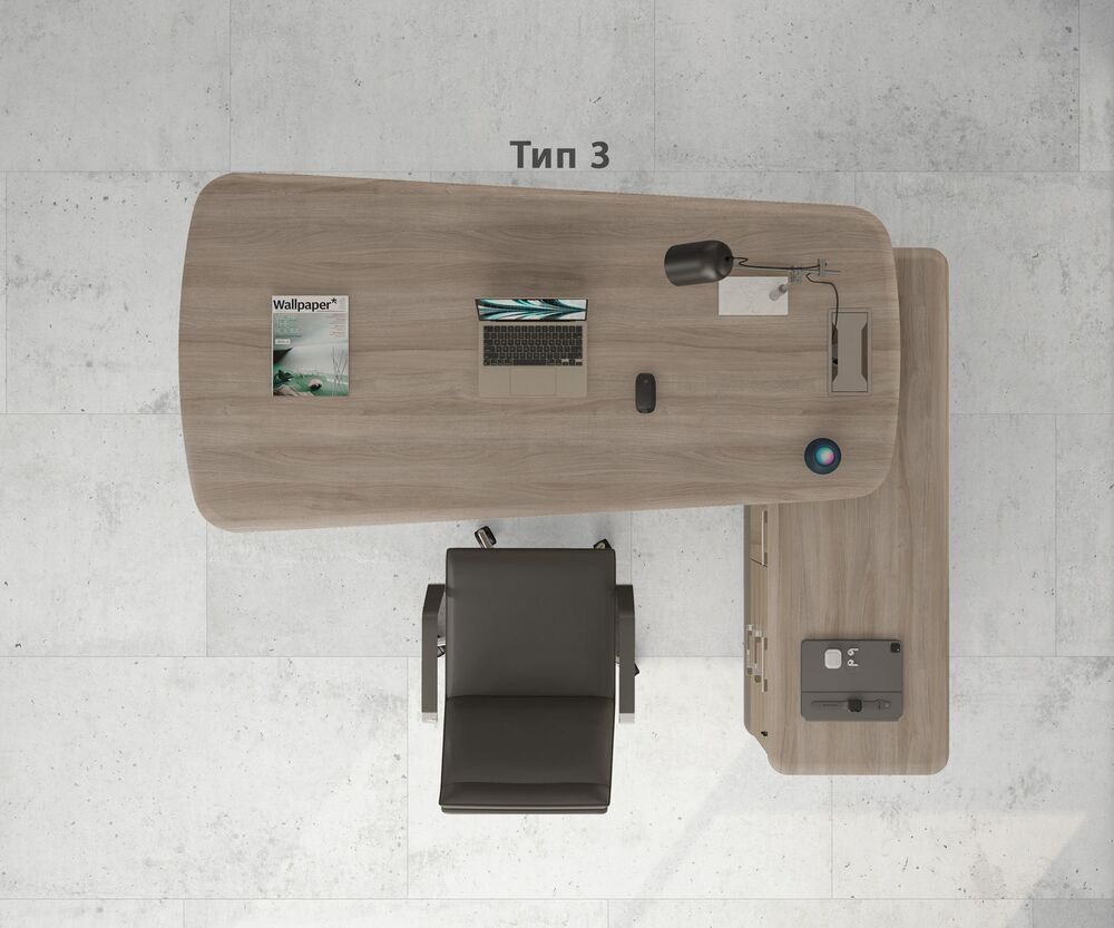 Кабинет руководителя Time Metal