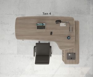 Кабинет руководителя Time Metal