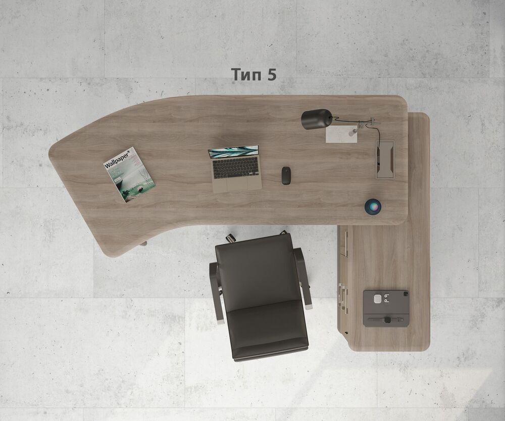 Кабинет руководителя Time Metal