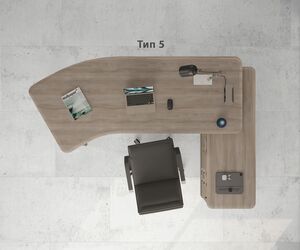 Кабинет руководителя Time Metal