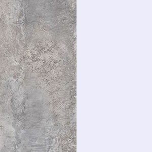 Basalt/белый глянец