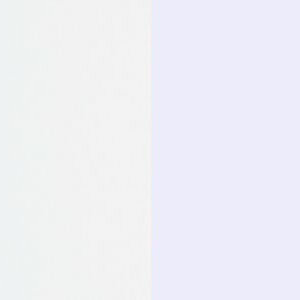 Белый/белый глянец