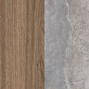 Дуб шамони темный/basalt