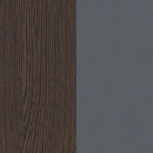 Венге/графит матовый