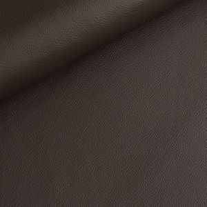 Кожа+кожа Темно-коричневая