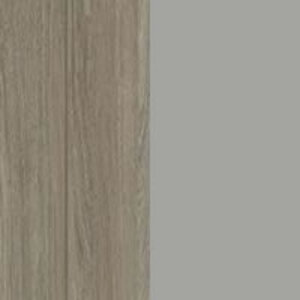Дуб Темный/Серый бархат