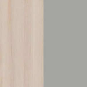 Дуб Светлый/Серый бархат