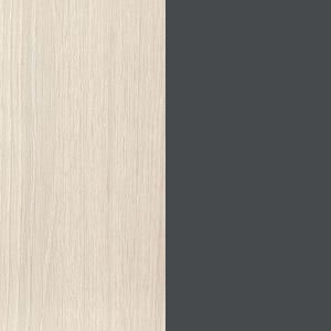 Дуб шамони светлый/антрацит