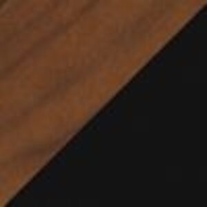 Темный орех/черный