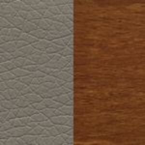 Серо-коричневый CN6/дерево - темный орех