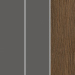 Антрацит премиум / антрацит премиум / дуб гладстоун