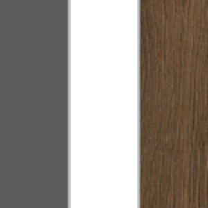 Антрацит премиум / белый премиум / дуб гладстоун