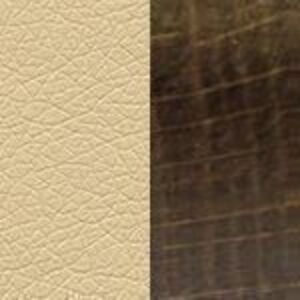 Бежевый CN1123/дерево - темный орех
