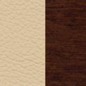 Бежевый/дерево - орех гамильтон