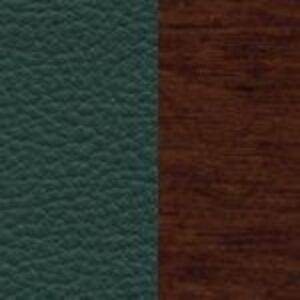 Зеленый/дерево - орех гамильтон