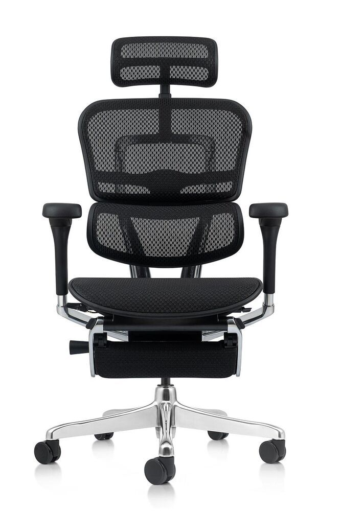 Кресло для руководителя Ergohuman Elite 2 Legrest