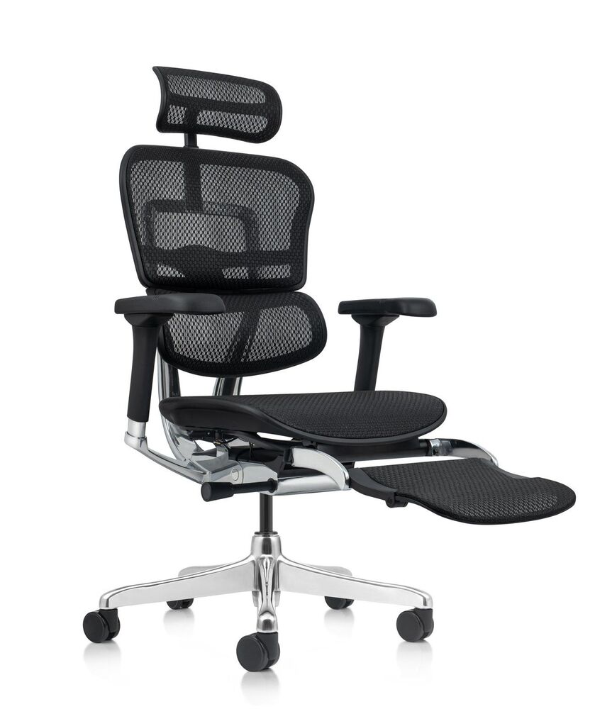 Кресло для руководителя Ergohuman Elite 2 Legrest