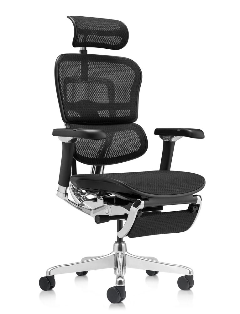 Кресло для руководителя Ergohuman Luxury 2 Legrest