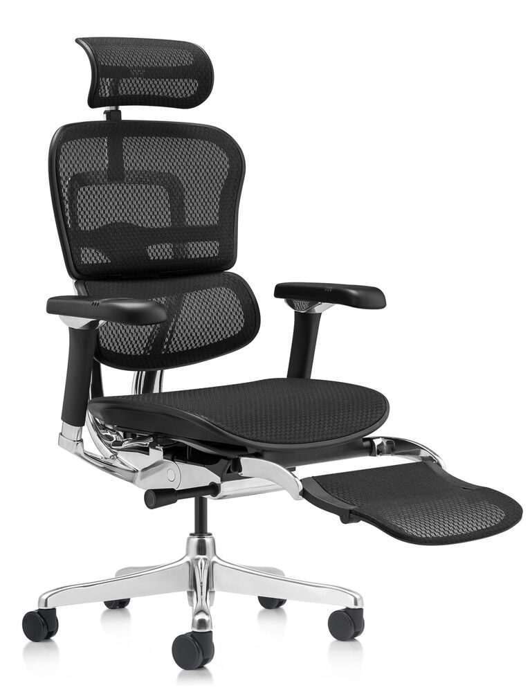 Кресло для руководителя Ergohuman Luxury 2 Legrest