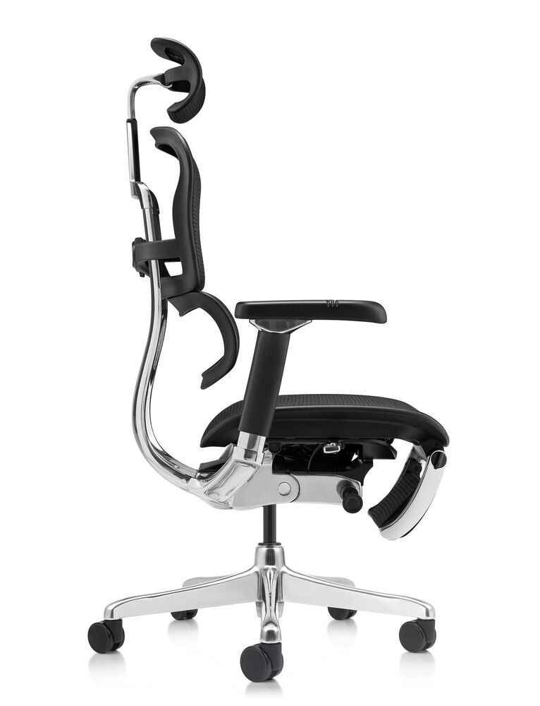 Кресло для руководителя Ergohuman Luxury 2 Legrest