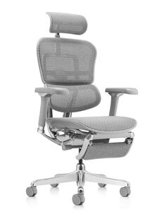 Кресло для руководителя Ergohuman Luxury 2 Legrest